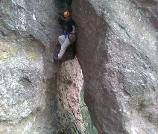  Gletscherspaltenklettern 